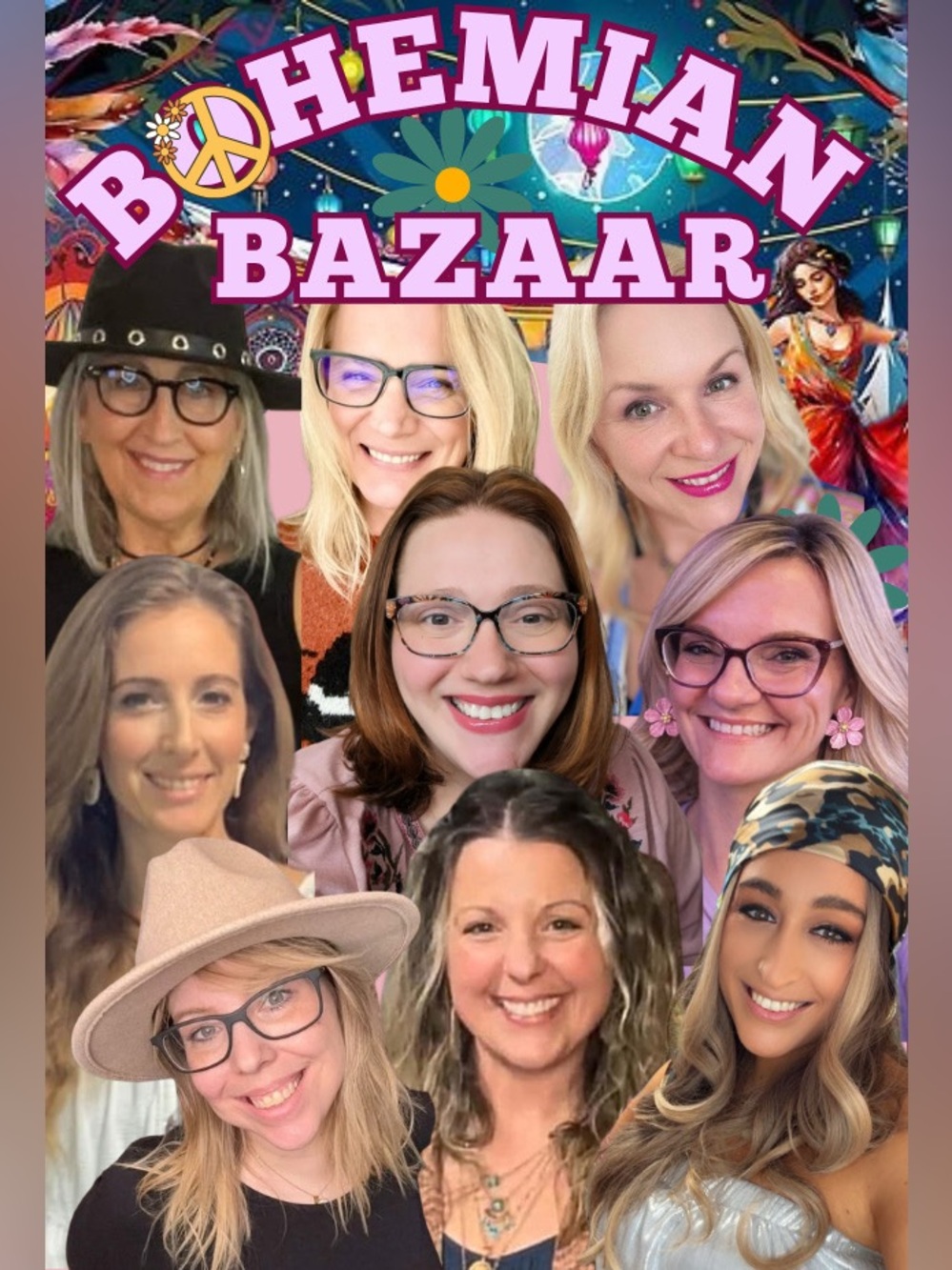 Bohemian Bazaar Train Event May 15th